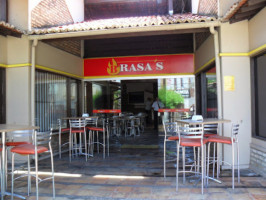 Brasa's Food inside