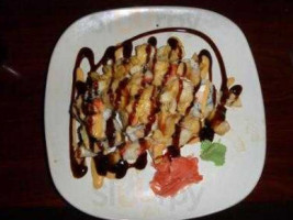 Carolina Sushi Roll inside