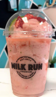 Milk Run Premium Ice Cream Boba food