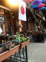 Yui Japanese outside