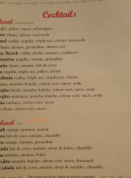 Brasserie Rives De Bièvre menu