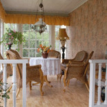 Solvikens Pensionat Utomhus