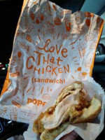 Popeyes Louisiana Kitchen food