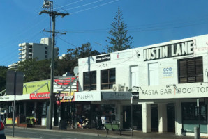 Justin Lane outside