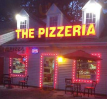 The Pizzeria inside