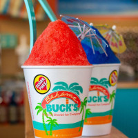 Bahama Buck's food