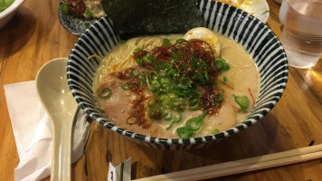 Taro's Ramen food