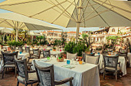 La Pergola In Giardino food