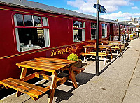 Sidings Cafe inside