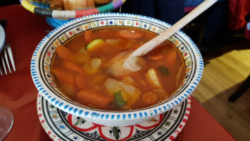 Au Soleil Du Maroc food