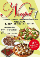 Pizzeria Neapel Leverkusen food