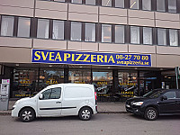 Pizzeria Svea Utomhus
