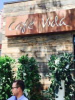 Cafe Vida food