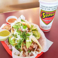 Super Taqueria food