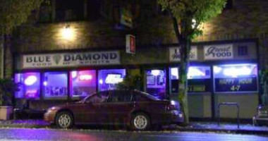 Blue Diamond Atm outside