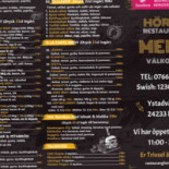 Hörby Restaurang Inomhus