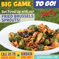 Glory Days Grill food