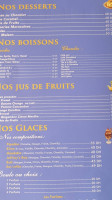 Riad Du Pecheur Safi menu