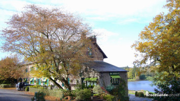 Les Forges De Paimpont inside