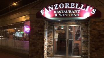 Fanzorelli's Restaurant Wine Bar food