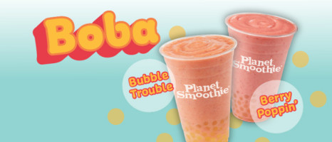 Planet Smoothie menu