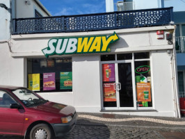 Subway outside