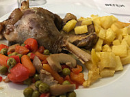 Hostal Derby food