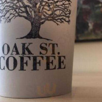 Oak St. Coffee inside