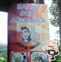 Bakso Dua Saudara food