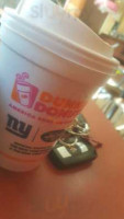 Dunkin' inside