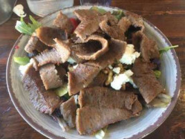 Moustaki Authentic Gyros food