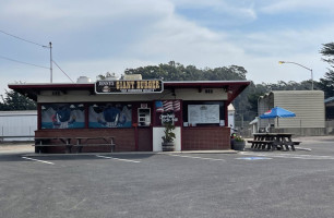 Jenny's Giant Burger outside