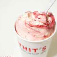 Whit's Frozen Custard food