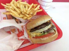 In-n-out Burger food