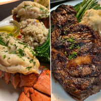 Creed's Seafood Steaks food