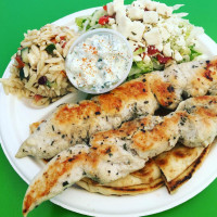 Ghassan's Fresh Mediterranean Eats food