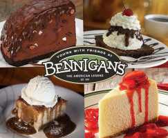 Bennigan's food