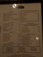 Smith & Wollensky menu