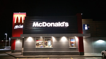 McDonald's outside