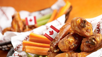 The Canadian Brewhouse food