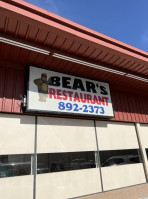 Bear's food