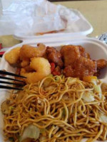 Panda Express food