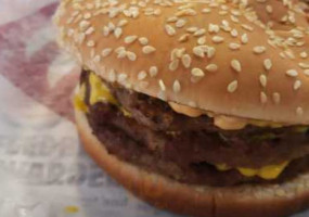 Burger King food