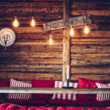 Skatans Café Krog Inomhus