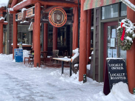 Rocky Mountain Coffee Roasters inside