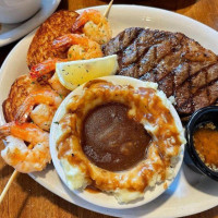 Texas Roadhouse food