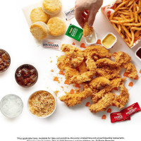 Popeyes Louisiana Kitchen food