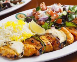 Panini Kabob Grill Santa Monica food