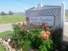 Burkes Garden General Store outside