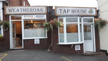 Weatheroak Tap House outside